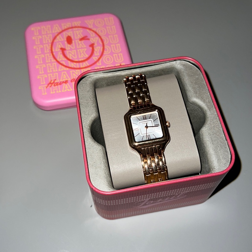 Fossil Raquel Rose Gold Watch